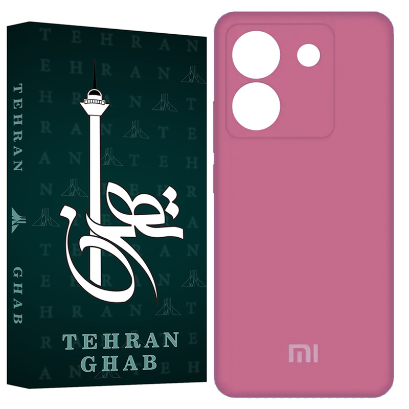 کاور تهران قاب مدل TSILICIN مناسب برای گوشی موبایل شیائومی Poco M7 Pro 5G