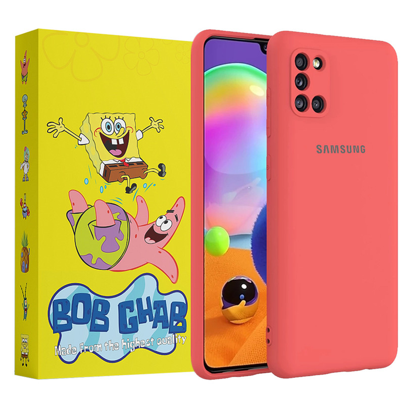 کاور باب قاب مدل BOBSILIC مناسب برای گوشی موبایل سامسونگ Galaxy A31