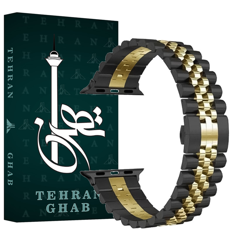 بند ساعت تهران قاب مدل TROLD مناسب برای ساعت هوشمند ویرفیت HK10 Ultra 49mm