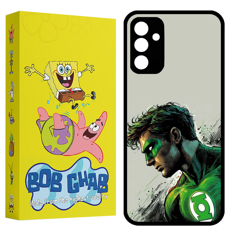 کاور باب قاب طرح گرین لترن مدل BCPA34 مناسب برای گوشی موبایل سامسونگ Galaxy A34 5G