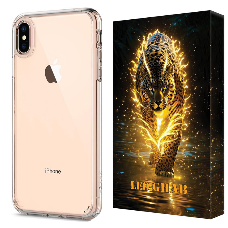 کاور لئو قاب مدل SJL مناسب برای گوشی موبایل اپل iPhone X / iPhone XS