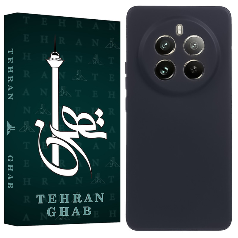 کاور تهران قاب مدل TSILICIN مناسب برای گوشی موبایل ریلمی 12 Pro Plus
