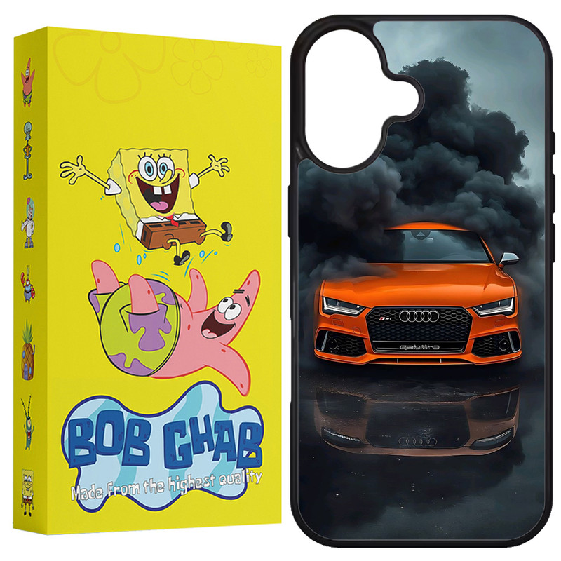کاور باب قاب طرح ماشین مدل B16PL مناسب برای گوشی موبایل اپل iPhone 16 Plus