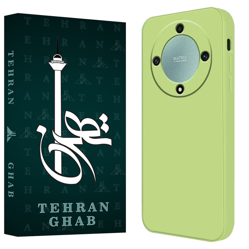 کاور تهران قاب مدل TSILICIN مناسب برای گوشی موبایل آنر Magic5 Lite