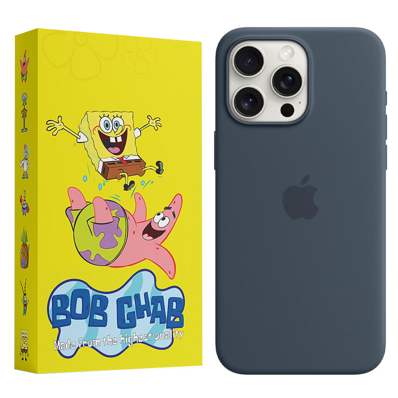 کاور باب قاب مدل BABSILICON مناسب برای گوشی موبایل اپل iPhone 15 Pro Max