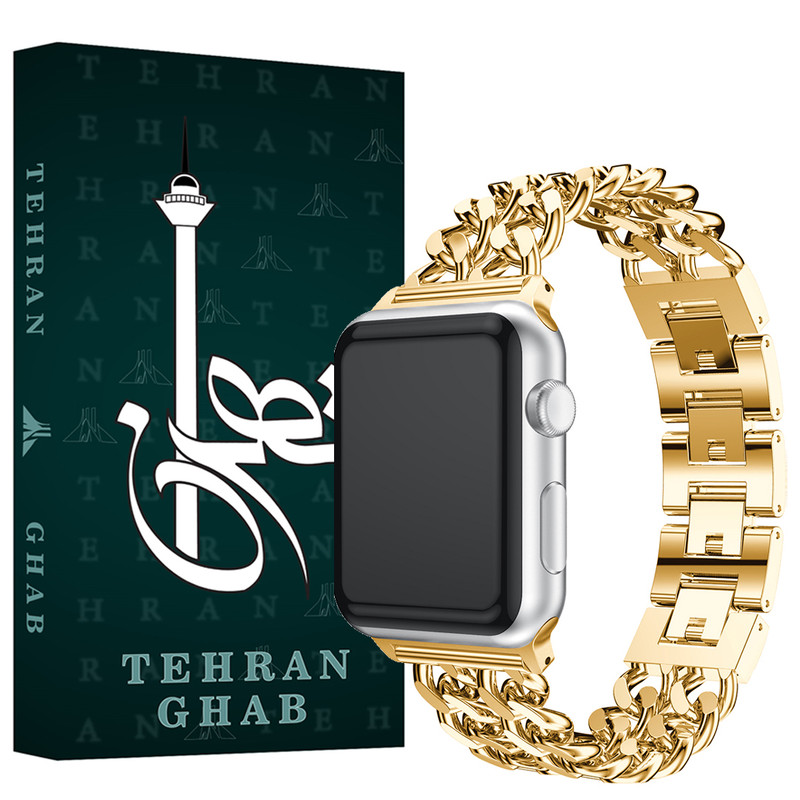 بند ساعت تهران قاب مدل KDLT مناسب برای ساعت هوشمند اپل Watch Series 10 46mm