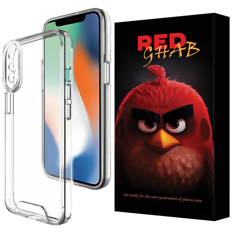 کاور رد قاب مدل SPCR مناسب برای گوشی موبایل اپل iPhone XS Max