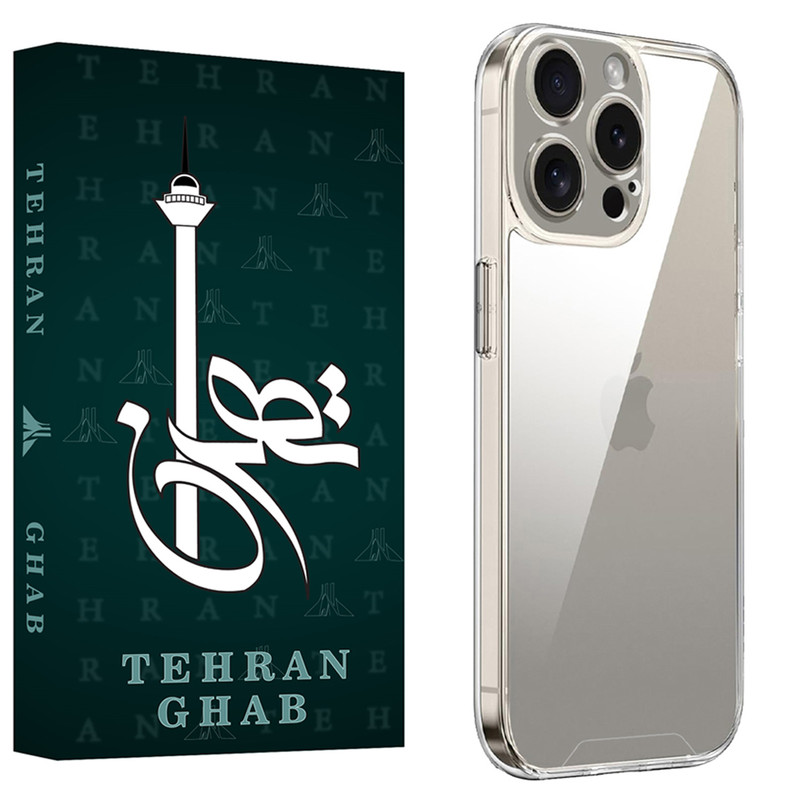 کاور تهران قاب مدل SPCT مناسب برای گوشی موبایل اپل iPhone 14 Pro