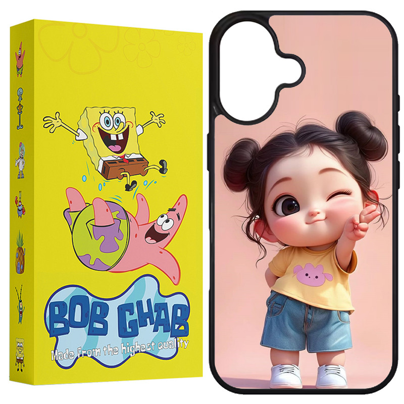 کاور باب قاب مدل B16PL مناسب برای گوشی موبایل اپل iPhone 16 Plus