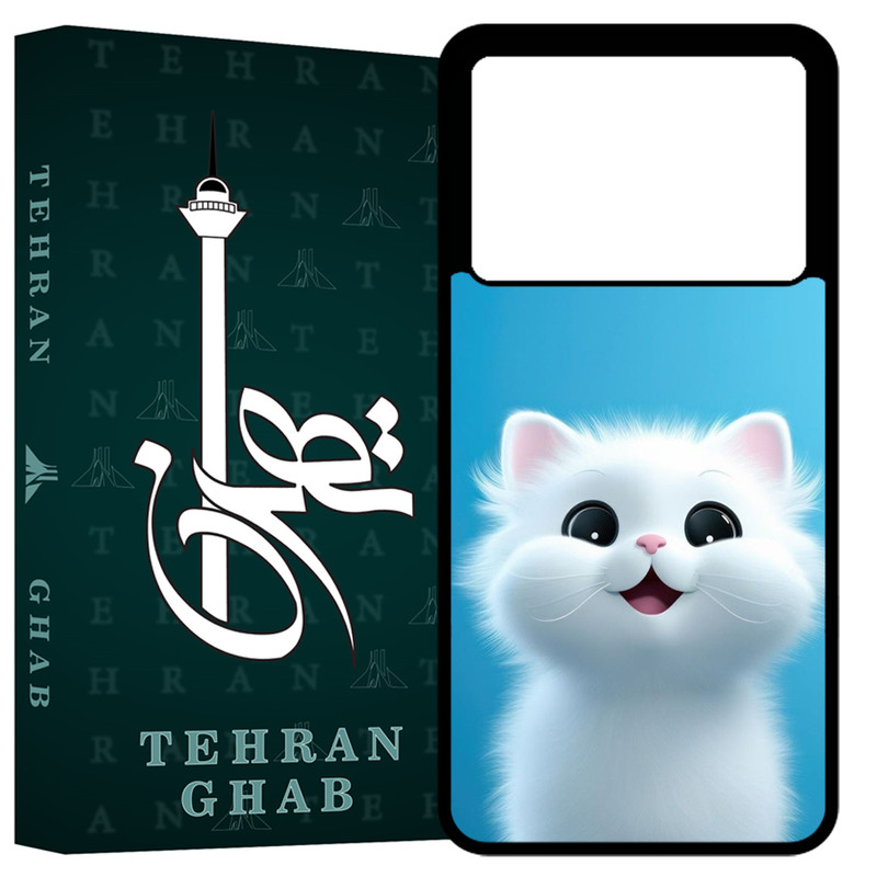 کاور تهران قاب مدل TCPK60 مناسب برای گوشی موبایل شیائومی Poco X6 Pro / Redmi K70E