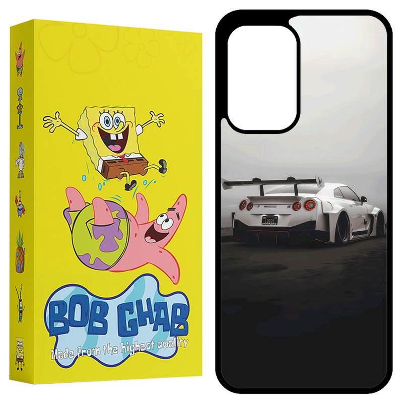 کاور باب قاب طرح ماشین مدل BCPA33 مناسب برای گوشی موبایل سامسونگ Galaxy A33 5G
