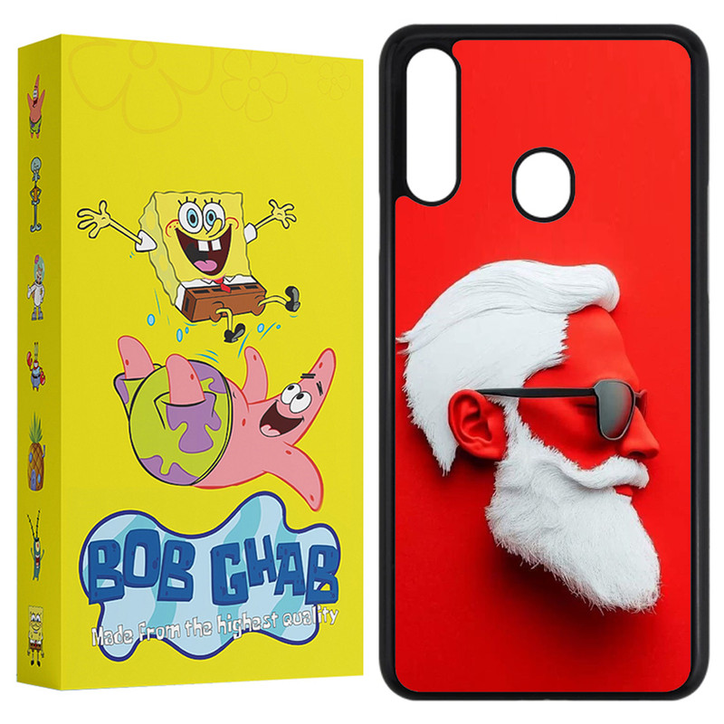 کاور باب قاب طرح چهره مدل BCPA20S مناسب برای گوشی موبایل سامسونگ Galaxy A20s