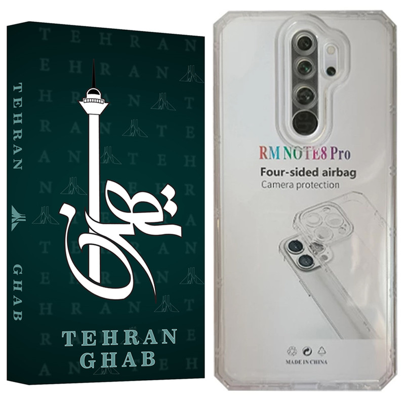 کاور تهران قاب مدل JEDT مناسب برای گوشی موبایل شیائومی Redmi Note 8 Pro