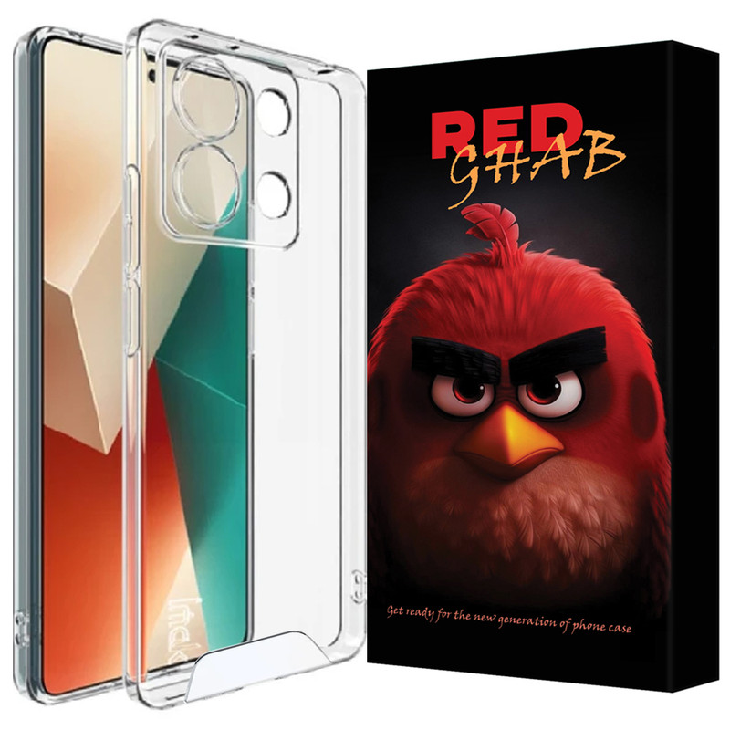 کاور رد قاب مدل SPCR مناسب برای گوشی موبایل شیائومی Redmi Note 13 Pro 4G / Poco M6 Pro 4G