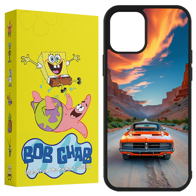 کاور باب قاب طرح ماشین مدل BCP11P مناسب برای گوشی موبایل اپل iPhone 11 Pro
