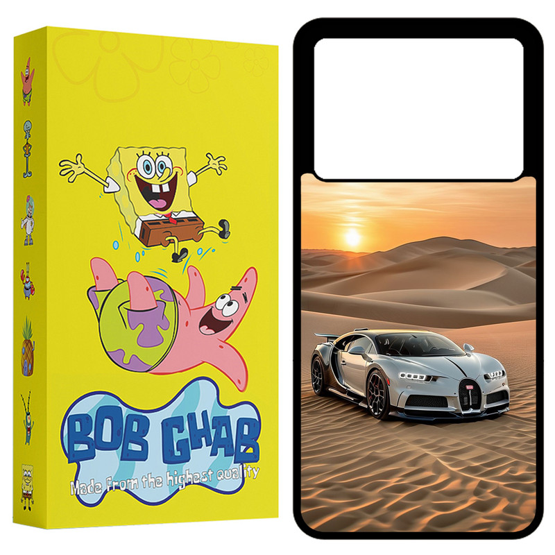کاور باب قاب طرح ماشین مدل BCPK70P مناسب برای گوشی موبایل شیائومی Redmi K70 Pro 5G / Poco X6 Pro
