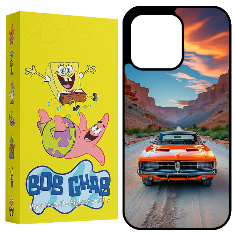 کاور باب قاب طرح ماشین مدل BCP14PM مناسب برای گوشی موبایل اپل iPhone 14 Pro Max