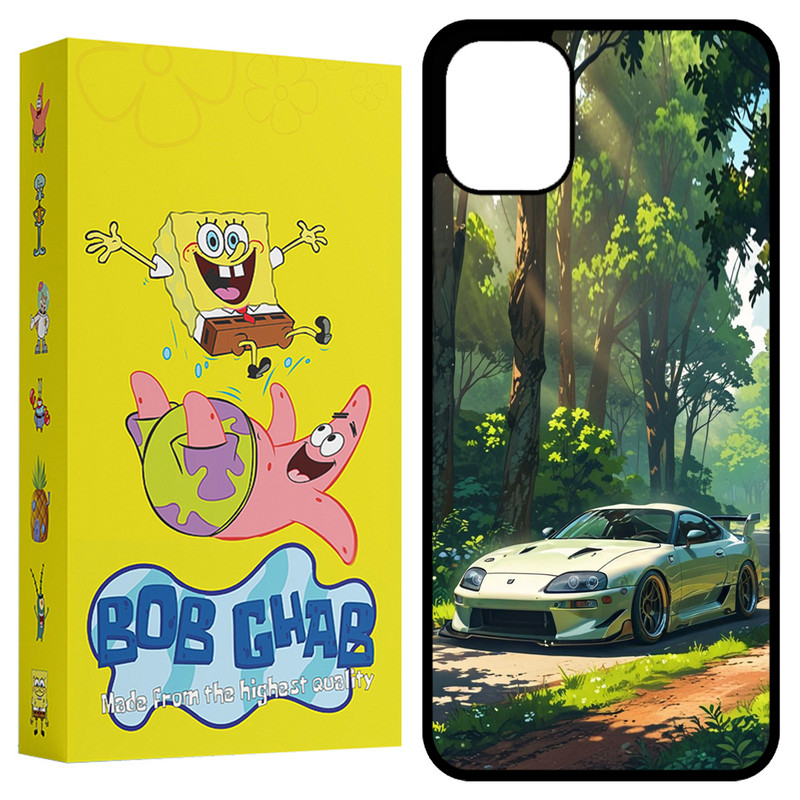 کاور باب قاب طرح ماشین مدل BCP11 مناسب برای گوشی موبایل اپل iPhone 11