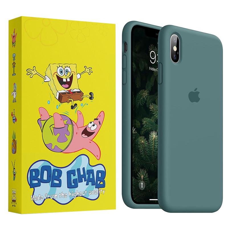کاور باب قاب مدل BABSILICON مناسب برای گوشی موبایل اپل iPhone X