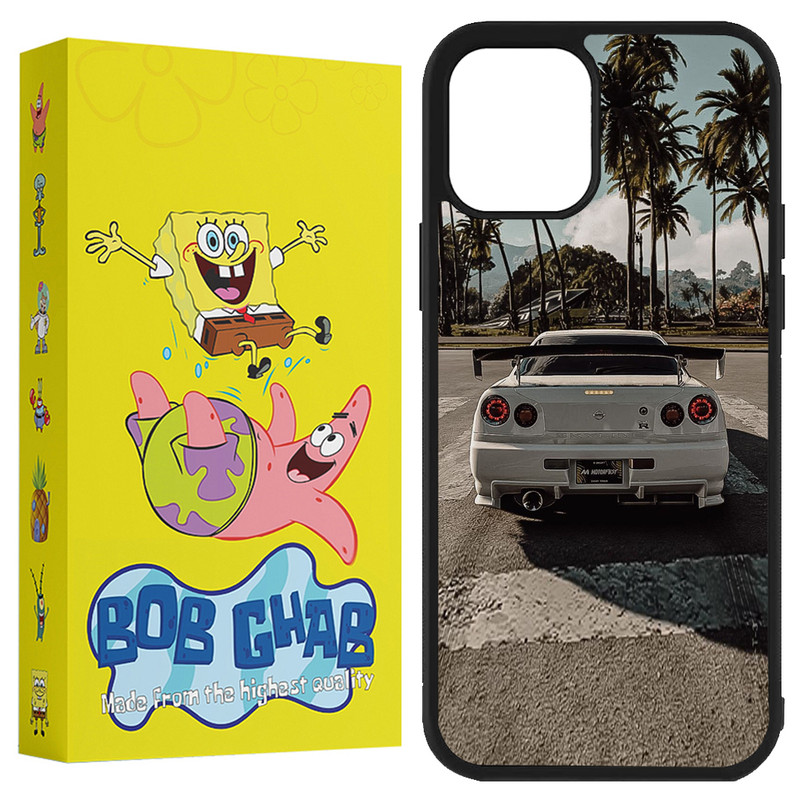 کاور باب قاب طرح ماشین مدل BCP11P مناسب برای گوشی موبایل اپل iPhone 11 Pro