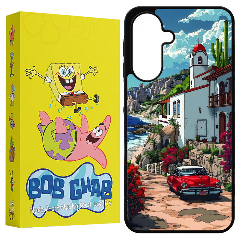 کاور باب قاب طرح ماشین مدل BA26 مناسب برای گوشی موبایل سامسونگ Galaxy A26