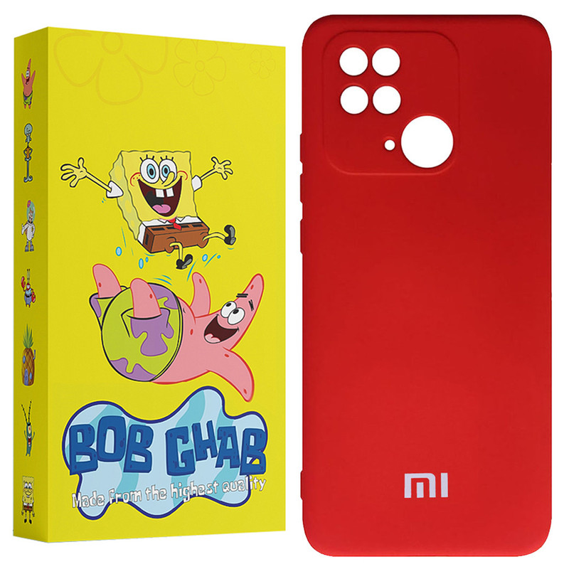 کاور باب قاب مدل BOBSILIC مناسب برای گوشی موبایل شیائومی Redmi 10C / Redmi 10 Power / Poco C40