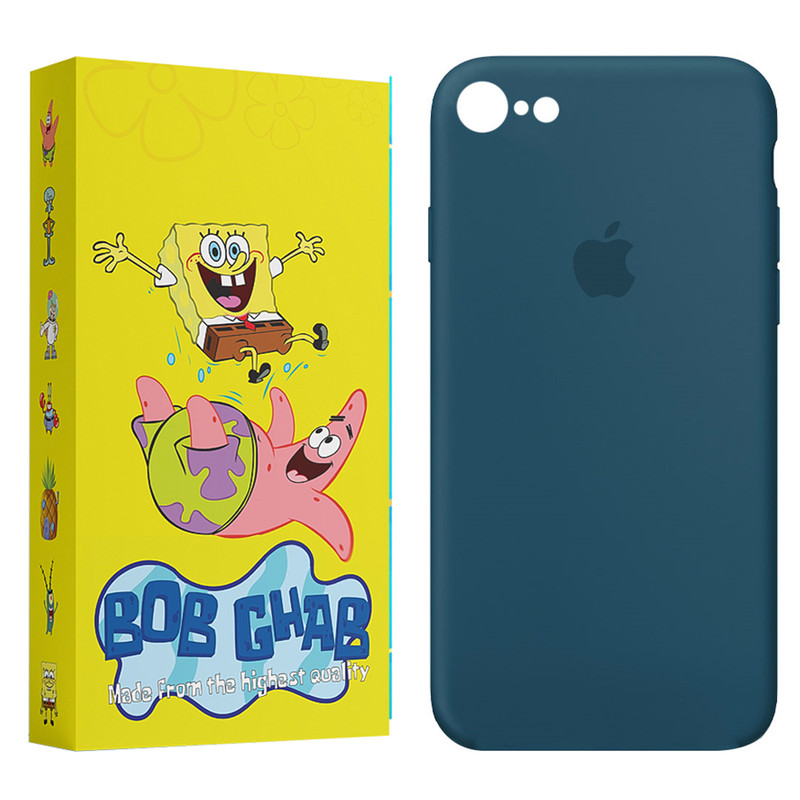 کاور باب قاب مدل سیلیکونی BOBSILIC مناسب برای گوشی موبایل اپل iPhone 8