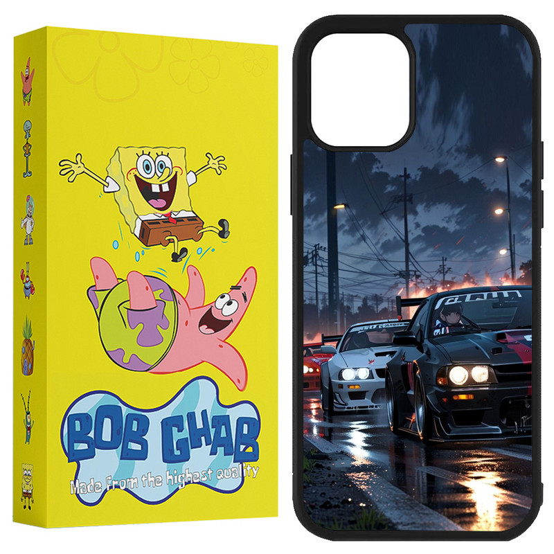 کاور باب قاب طرح ماشین مدل BCP11P مناسب برای گوشی موبایل اپل iPhone 11 Pro