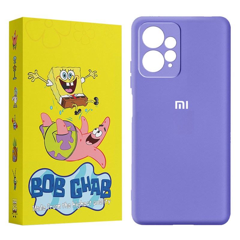 کاور باب قاب مدل BOBSILIC مناسب برای گوشی موبایل شیائومی Redmi Note 12