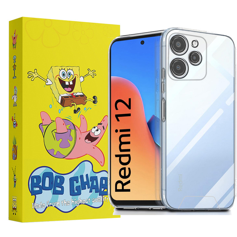 کاور باب قاب مدل SPCB مناسب برای گوشی موبایل شیائومی Redmi 12 4G / Redmi 12 5G / Poco M6 Pro 5G