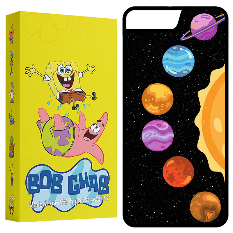 کاور باب قاب طرح سیاره مدل BCP7 مناسب برای گوشی موبایل اپل iPhone 7 / iPhone 8 / iPhone SE 2020 / iPhone SE 2022