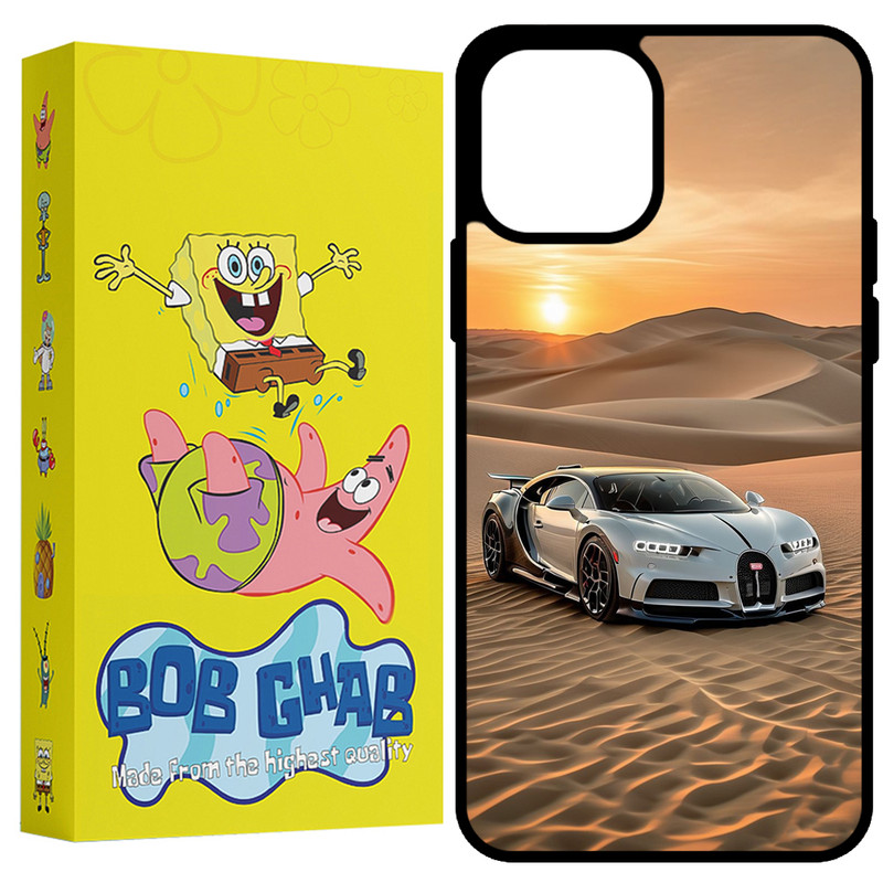 کاور باب قاب طرح ماشین مدل BCP12P مناسب برای گوشی موبایل اپل iPhone 12 Pro