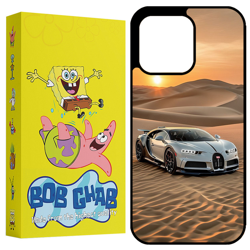 کاور باب قاب طرح ماشین مدل BCP13P مناسب برای گوشی موبایل اپل iPhone 13 Pro