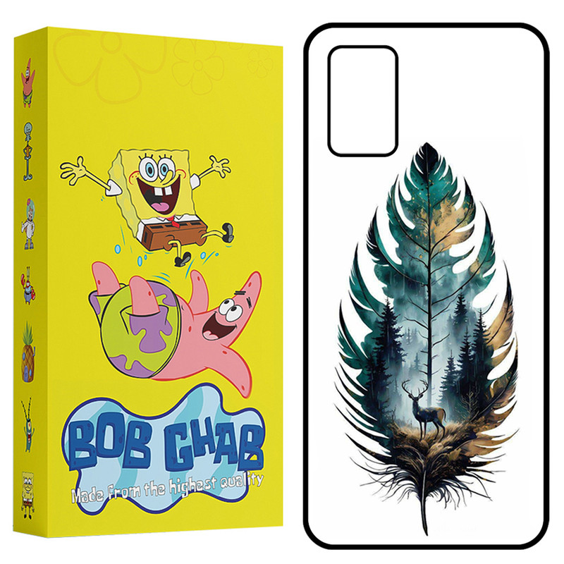 کاور باب قاب مدل BCPA03S مناسب برای گوشی موبایل سامسونگ Galaxy A02s / M02s / A03s / F02s