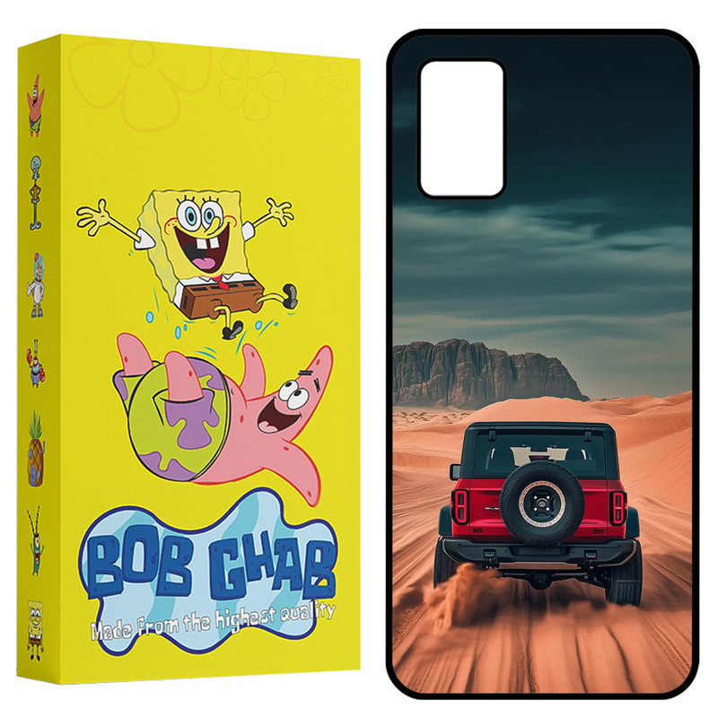 کاور باب قاب طرح ماشین مدل BCPA03S مناسب برای گوشی موبایل سامسونگ Galaxy A02s / M02s / A03s / F02s