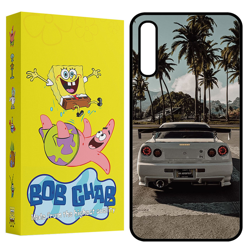 کاور باب قاب طرح ماشین مدل BCPA50 مناسب برای گوشی موبایل سامسونگ Galaxy A50 / A50s / A30s