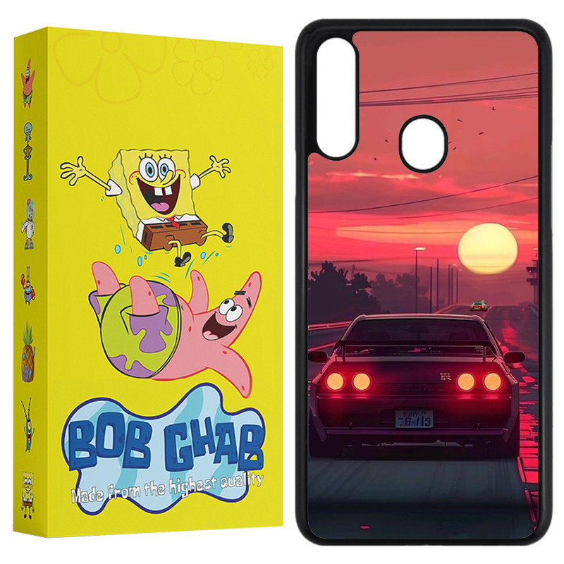 کاور باب قاب طرح ماشین مدل BCPA20S مناسب برای گوشی موبایل سامسونگ Galaxy A20s