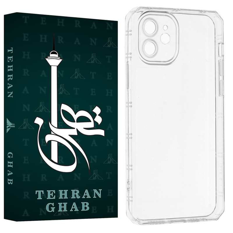 کاور تهران قاب مدل JEDT مناسب برای گوشی موبایل اپل iPhone 12
