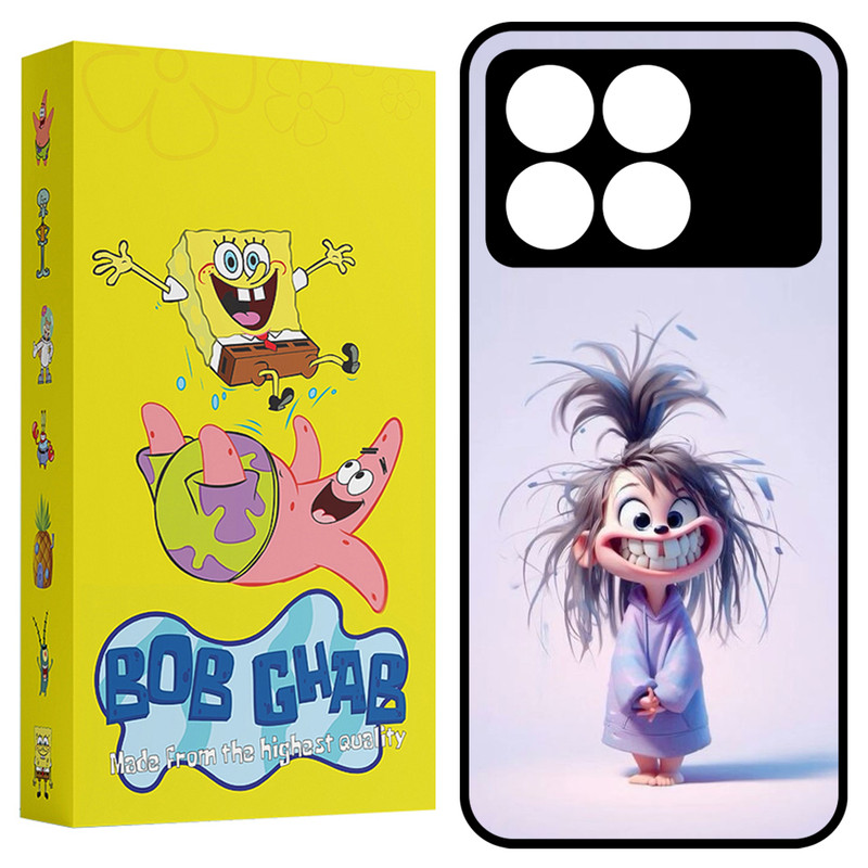 کاور باب قاب مدل BCPK70P مناسب برای گوشی موبایل شیائومی Redmi K70 Pro 5G / Poco X6 Pro