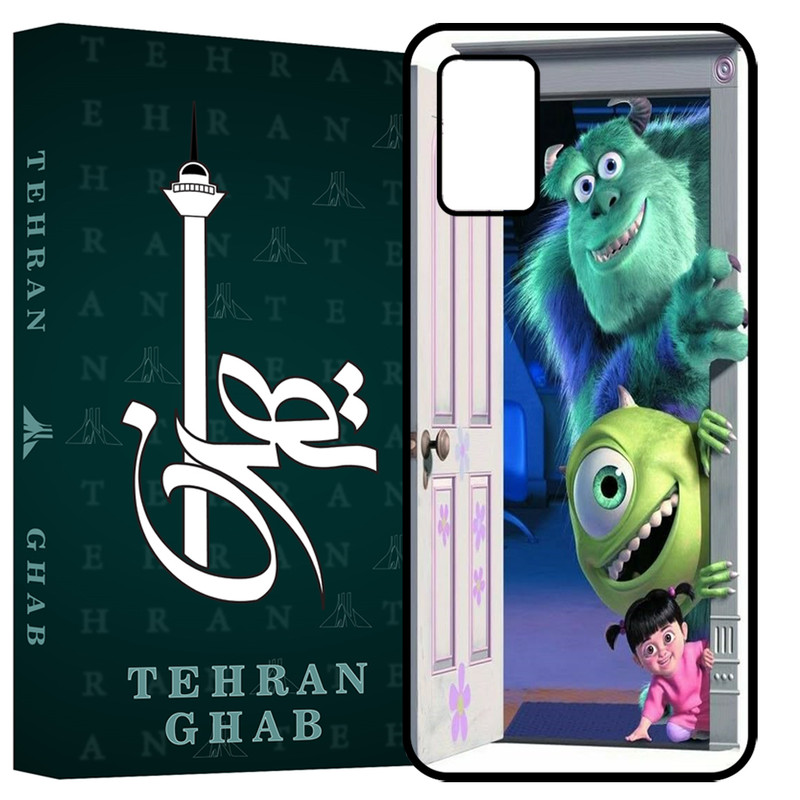 کاور تهران قاب مدل TCPA03S مناسب برای گوشی موبایل سامسونگ Galaxy A03s
