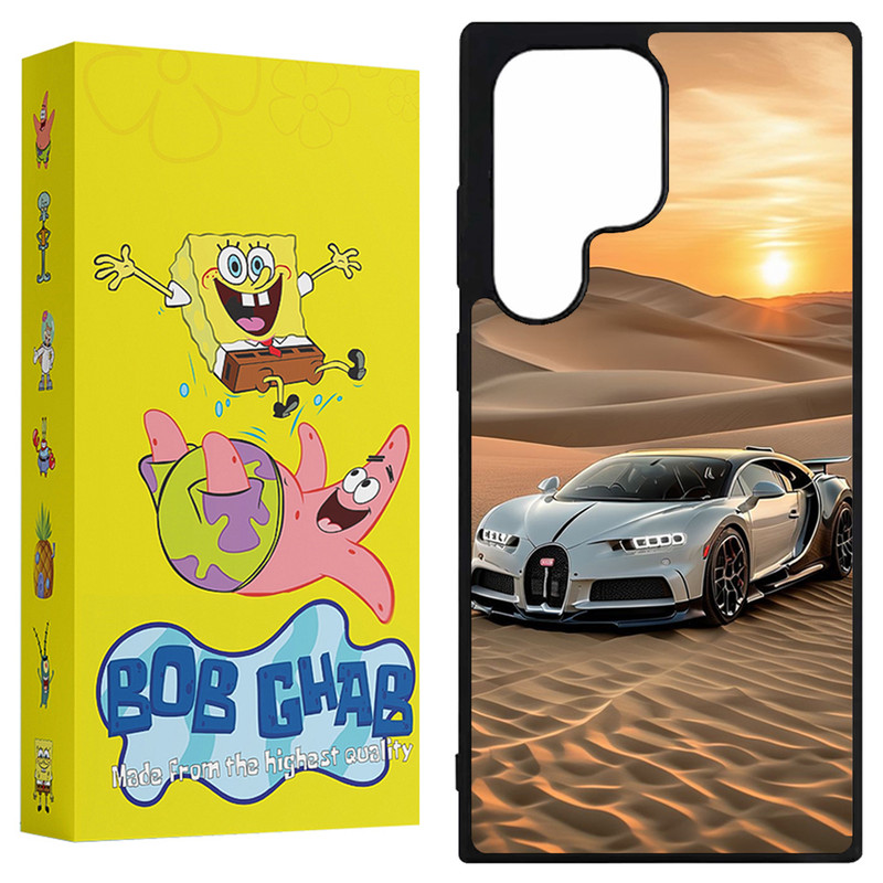 کاور باب قاب طرح ماشین مدل BCPS22U مناسب برای گوشی موبایل سامسونگ Galaxy S22 Ultra 5G