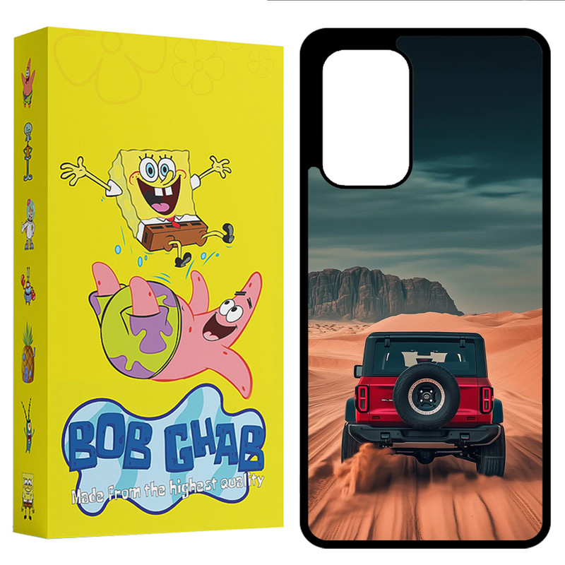 کاور باب قاب طرح ماشین مدل BCPA53 مناسب برای گوشی موبایل سامسونگ Galaxy A53 5G