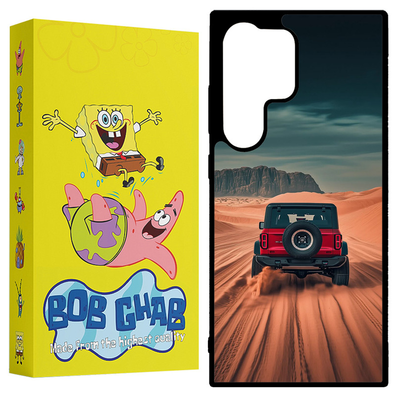 کاور باب قاب طرح ماشین مدل BCPD24U مناسب برای گوشی موبایل سامسونگ Galaxy S24 Ultra 5G