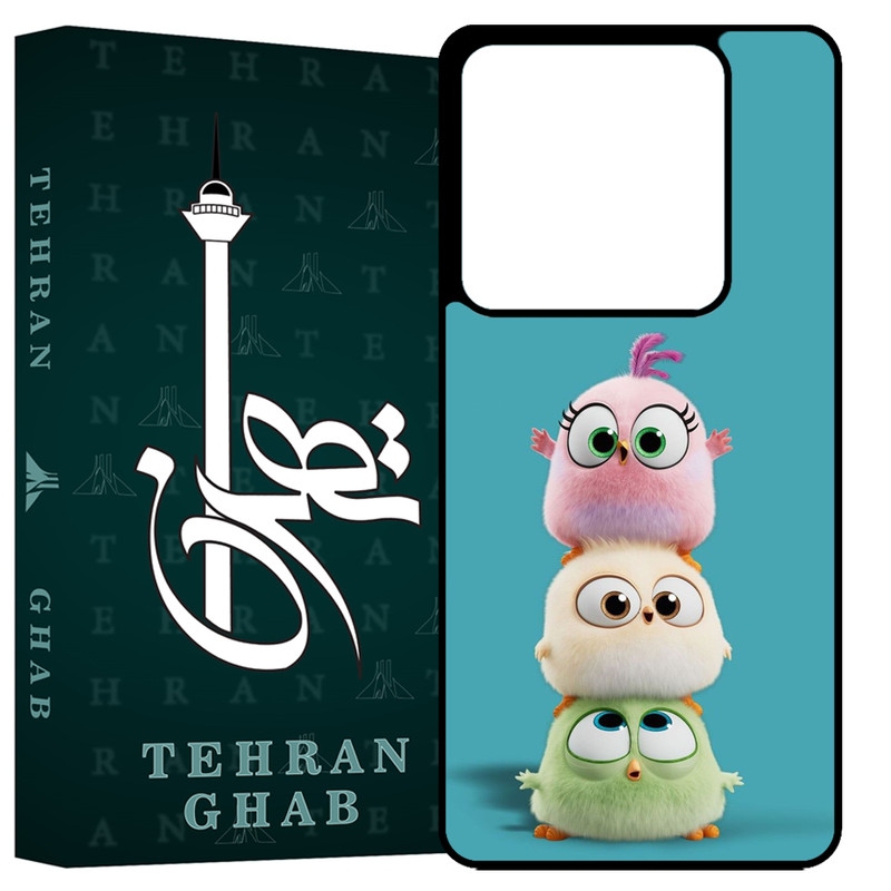 کاور تهران قاب مدل TCPX6 مناسب برای گوشی موبایل شیائومی Redmi Note 13 Pro 5G / X6