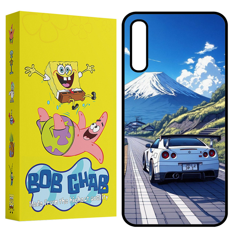 کاور باب قاب طرح ماشین مدل BCPA50 مناسب برای گوشی موبایل سامسونگ Galaxy A50 / A50s / A30s