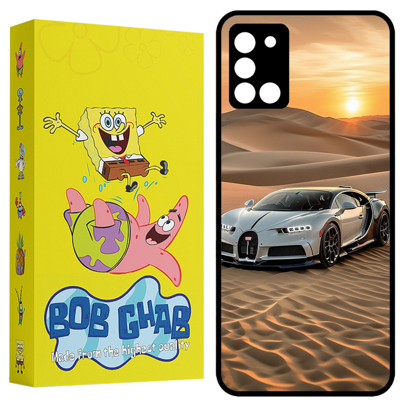کاور باب قاب طرح ماشین مدل BCPA31 مناسب برای گوشی موبایل سامسونگ Galaxy A31