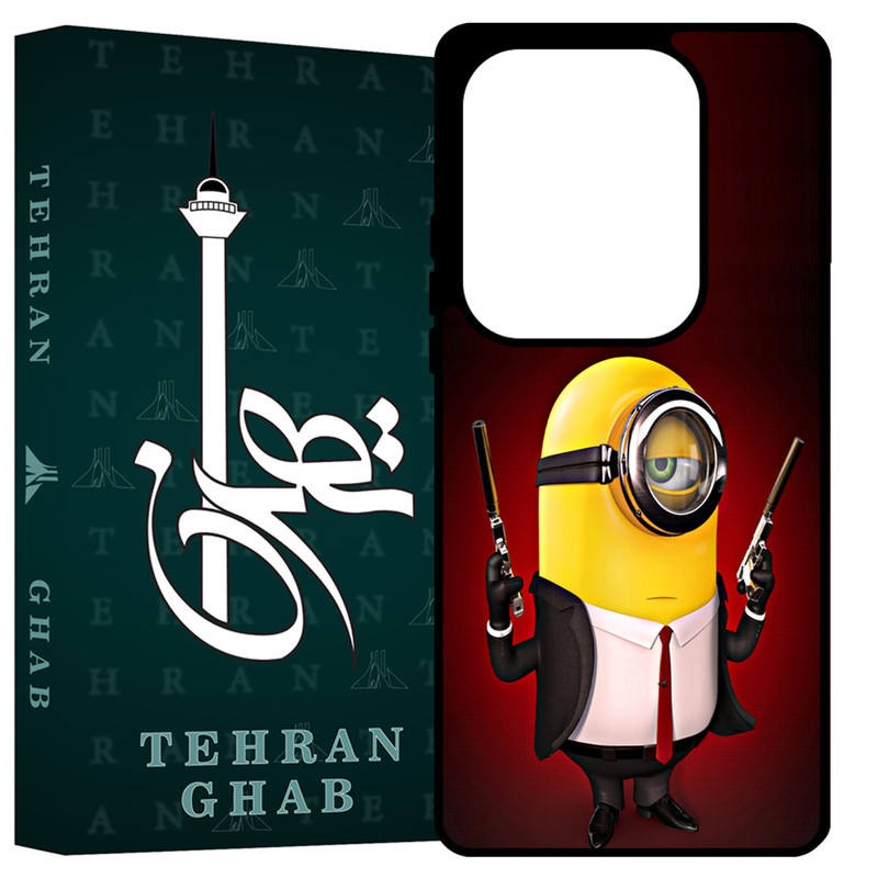 کاور تهران قاب مدل TCPN13P مناسب برای گوشی موبایل شیائومی Redmi Note 13 Pro 4G / Poco M6 Pro 4G