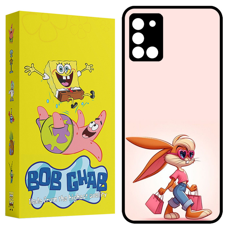 کاور باب قاب طرح خرگوش مدل BCPA31 مناسب برای گوشی موبایل سامسونگ Galaxy A31
