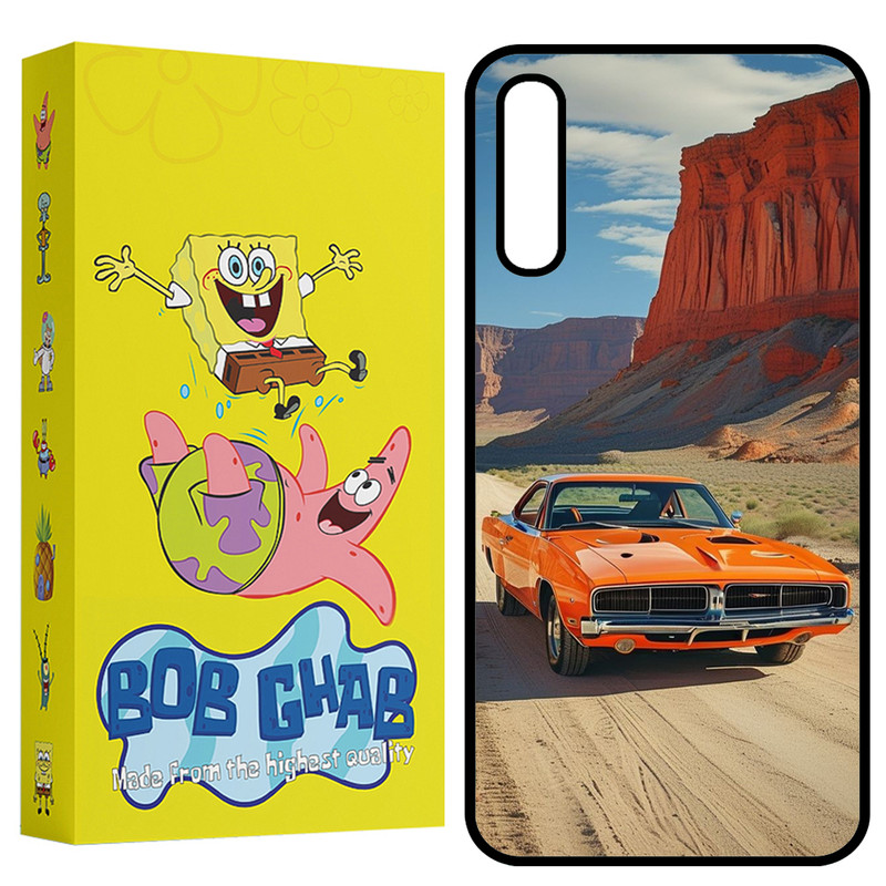 کاور باب قاب طرح ماشین مدل BCPA50 مناسب برای گوشی موبایل سامسونگ Galaxy A50 / A50s / A30s