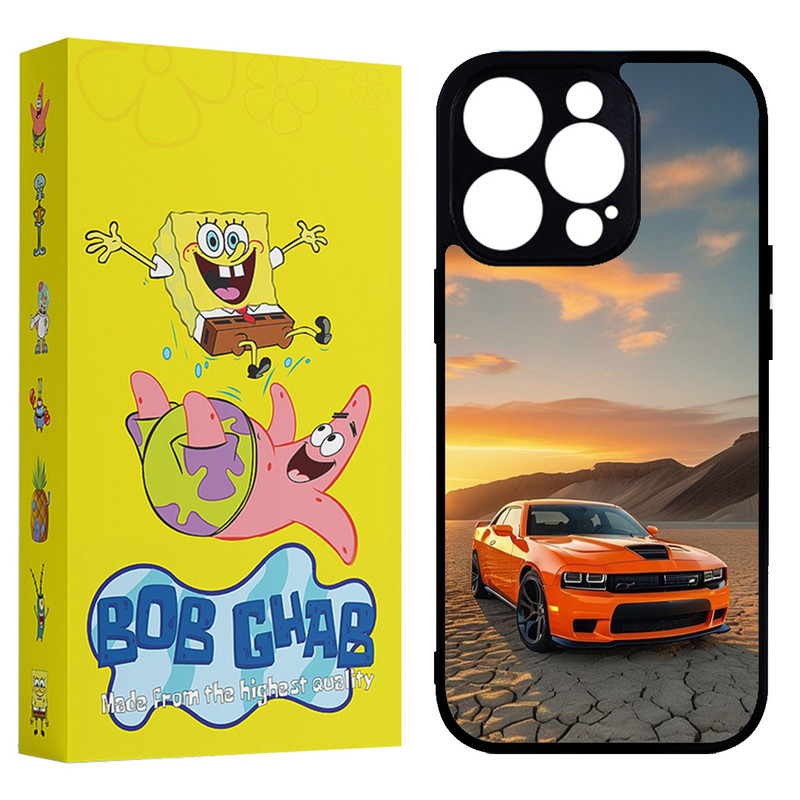کاور باب قاب طرح ماشین مدل BCP14P مناسب برای گوشی موبایل اپل iPhone 14 Pro
